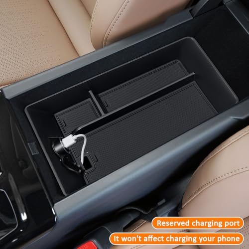 TOPINSTALL 2025 Center Console Tray Compatible with 2025 2026 Toyota Camry (XSE/XLE/SE/LE) Armrest Storage Box Console Organizer for 9th Gen Camry Interior Accessories - Image 5