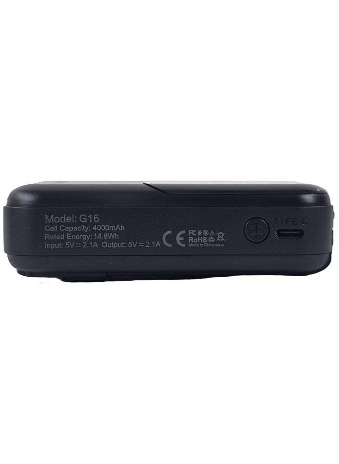 KINGLEEN - Power Bank with 3 Detachable Built-In Cables 4000 mAH - Image 1