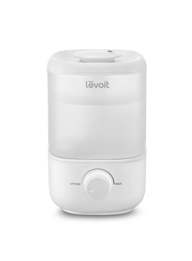 LEVOIT Top Fill Humidifier for Bedroom, 2.5L Tank for Large Room, Easy to Fill and Clean, 26dB Quiet Air Humidifier for Home - Image 1