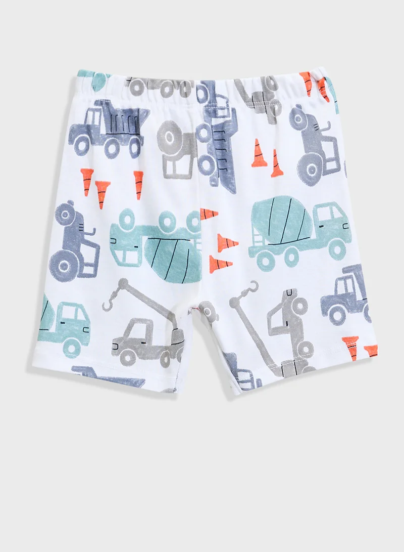 Ripples Boys 2pcs Sets with Short & T-shirt
