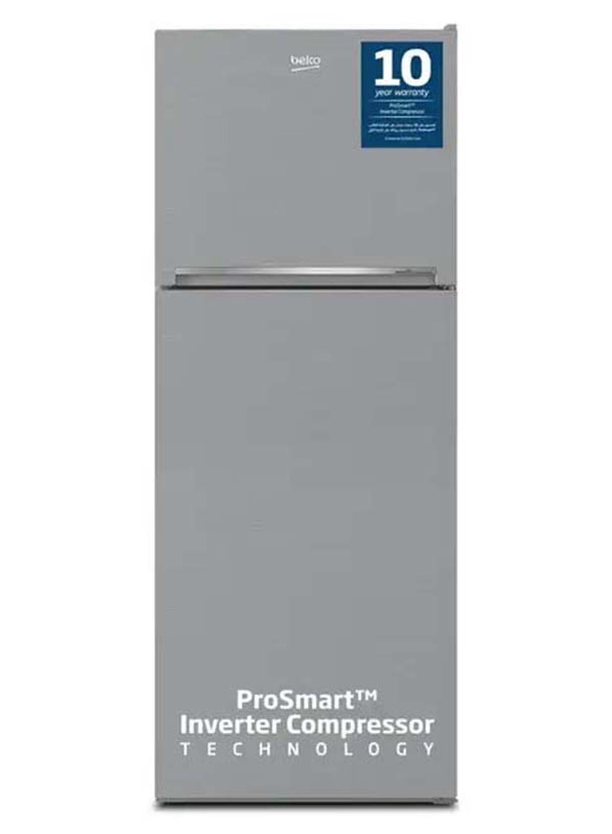 550L Gross (422L Net) Capacity, Double Door Refrigerator, Top Mount, No Frost, Harvest Fresh Technology, NeoFrost Dual Cooling, Low Noise, CoolRoom, 10 Years Warranty on ProSmart Inverter Compressor, Made in Thailand, RDNT550XS 130 W RDNT550XS Grey/Brushed Silver
