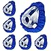 NATAKU 4Pack Medium CPAP Mask Liners Complitable for Resmed F20 Full Face Mask Cushions UltraSoft MicroFleece Reduces Air Leaks Pressure Marks Reusable Mask Covers Breathable for AllNight - Image 1