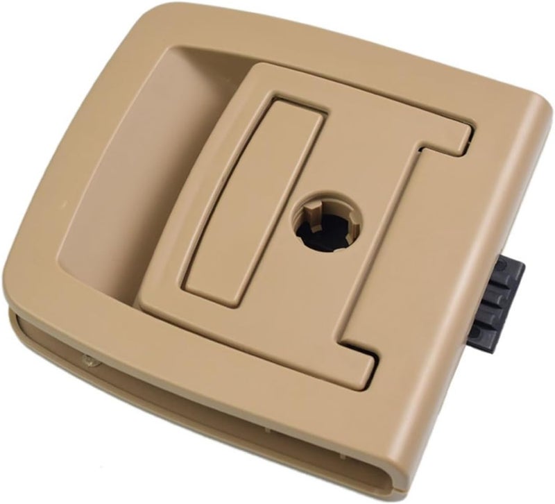 Wivplex Beige Trunk Handle for BMW 5 Series and X5/X6 - Image 1