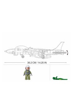 سلوبان مكعبات مقاتلة نفاثة من طراز F-14 توم كات 404 قطعة - M38-B0755  - Image 5