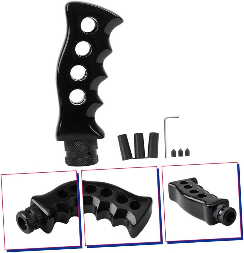 FAVOMOTO 1set Car Manual Gear Knob Handle Lever Lightweight Design Comfortable Grip for Manual Gear Series Elegant Appearance for Car Interior - Image 5