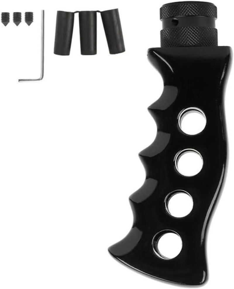 FAVOMOTO 1set Car Manual Gear Knob Handle Lever Lightweight Design Comfortable Grip for Manual Gear Series Elegant Appearance for Car Interior - Image 1
