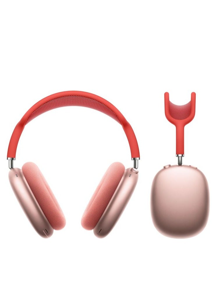 P9 - P9 Bluetooth & Wireless Over-Ear & Headphone with Mic Silicone Storage Bag, Portable Travel Anti-Scratch Carrying Case Compatible Max Anti-Dust Protective Cover (Red) Good Quality with 1year warranty. - Image 1