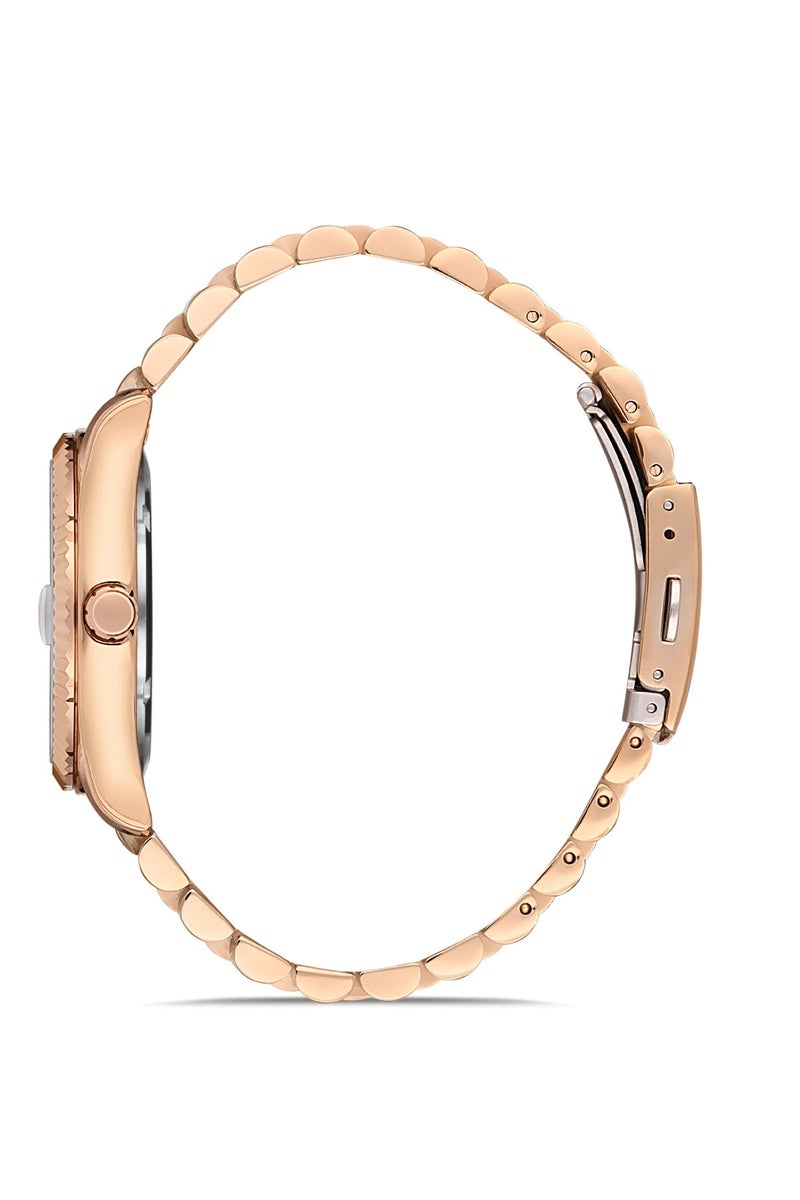 دانيل كلاين ساعة يد من ستانلس ستيل بعقارب DK.1.13098-5 - Image 2