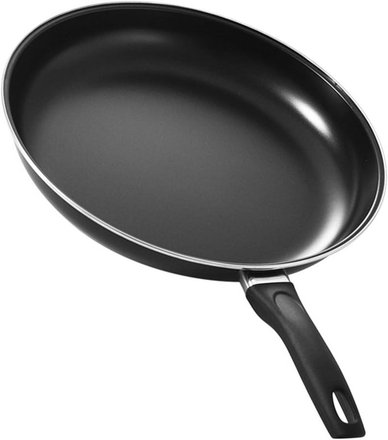 HEEPDD Metal Frying Pan, Nonstick Round Flat Bottom Cookware for Induction Cooking and Home Kitchen Use Kitchen Tools (30cm) - Image 4