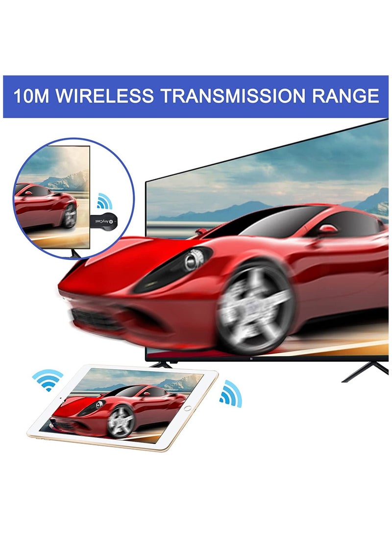 KASTWAVE HDMI Wireless Display Adapter - WiFi 1080P Mobile Screen Mirroring Receiver Dongle to TV/Projector Receiver Support Windows Android Mac iOS  - Image 5