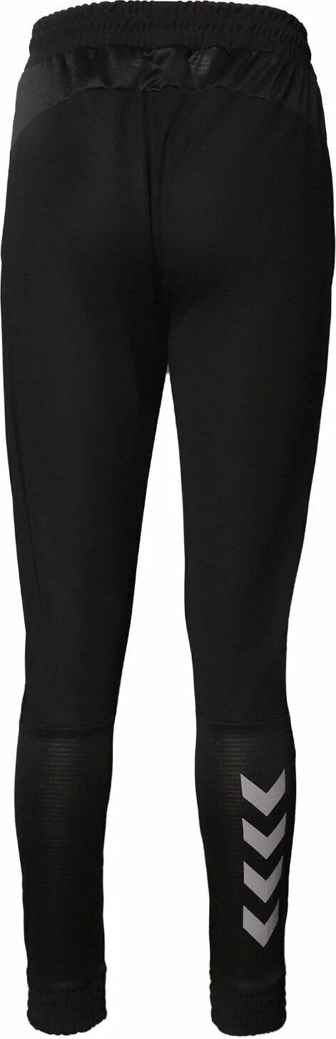 Hummel Helidor Men's Rubber Ankle Sweatpants Black 931506-2001 Xl - Black