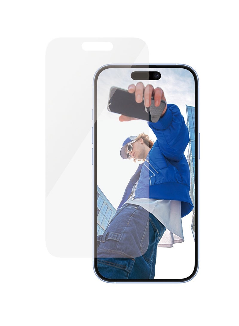 PanzerGlass حماية شاشة PanzerGlass® لجهاز iPhone 16 | تصميم كلاسيكي - Image 2