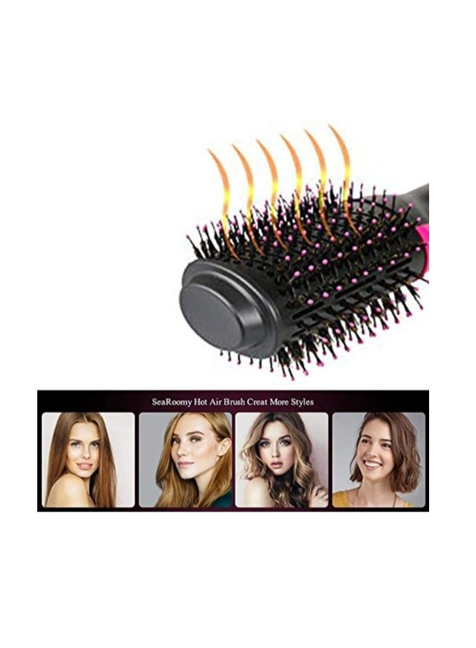 One-Step Hair Dryer And Volumizer with Hot Air Brush Dry & Wet Dual-use Frizz-free High Middle Low Three Modes One Step Hair Dryerand Styler - Image 4