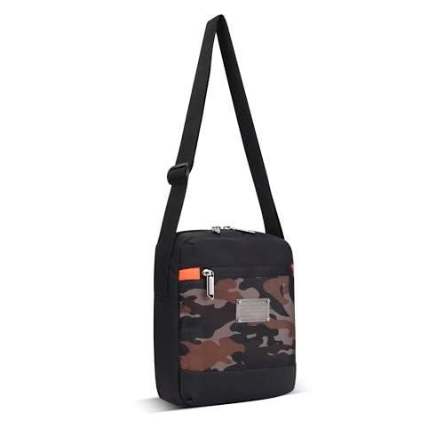 Gear Tactical Water Resistant Sling Bag/Crossbody Bag/Messenger Bag For men/women (Green Camo) - Image 1