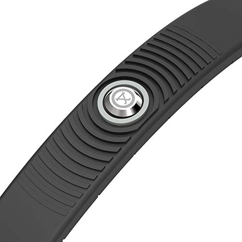 PROEXL® 18 MAX Sports Magnetic Bracelet - Waterproof - Breathable Strap - Super Strength - (Black Gray) - Image 5