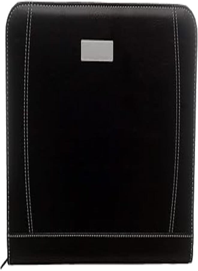 3A Rock 3a ct205 portfolio leather with calculator and cards holder 210x297 mm a4 - black 