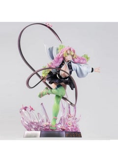 Trunkin Trunkin Demon Slayer Mitsuri Kanroji Kimetsu no Yaiba Action Figure Toy | PVC Multicolour Anime Figurine Statue Weeb Manga Collectible Model Toy Gift for Anime Fans | 21.5 Cms  - Image 4