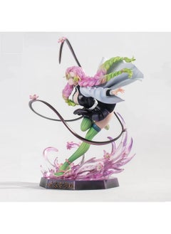 Trunkin Trunkin Demon Slayer Mitsuri Kanroji Kimetsu no Yaiba Action Figure Toy | PVC Multicolour Anime Figurine Statue Weeb Manga Collectible Model Toy Gift for Anime Fans | 21.5 Cms  - Image 5