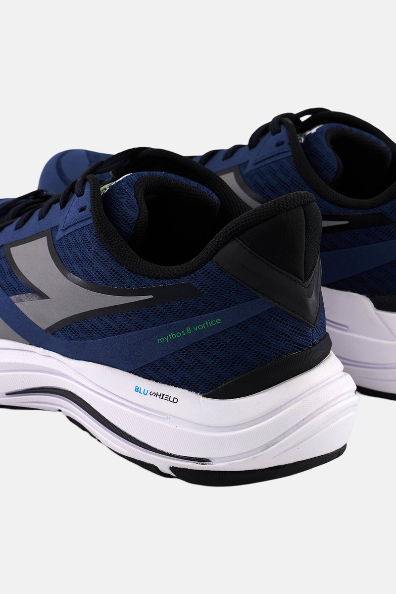 DIADORA أحذية تدريب رجالية مزودة بأربطة، لون كحلي - Image 3