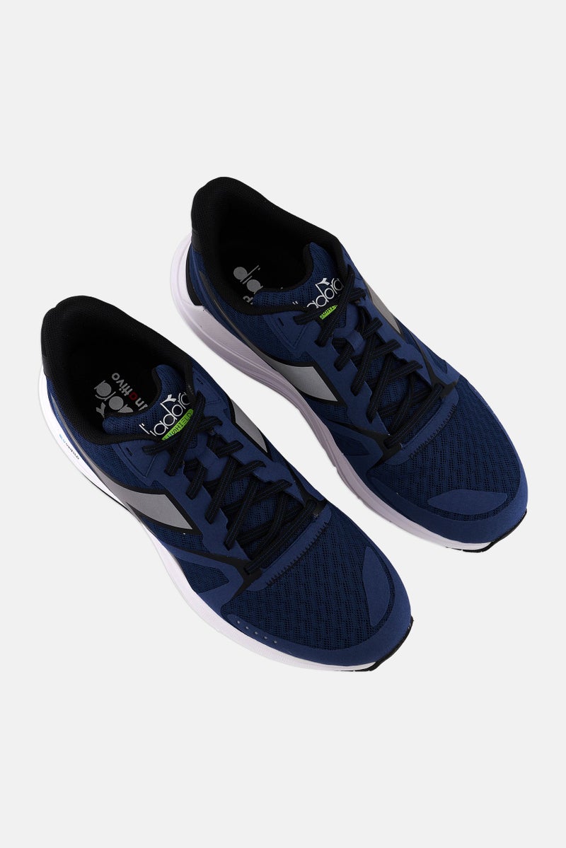 DIADORA أحذية تدريب رجالية مزودة بأربطة، لون كحلي - Image 2