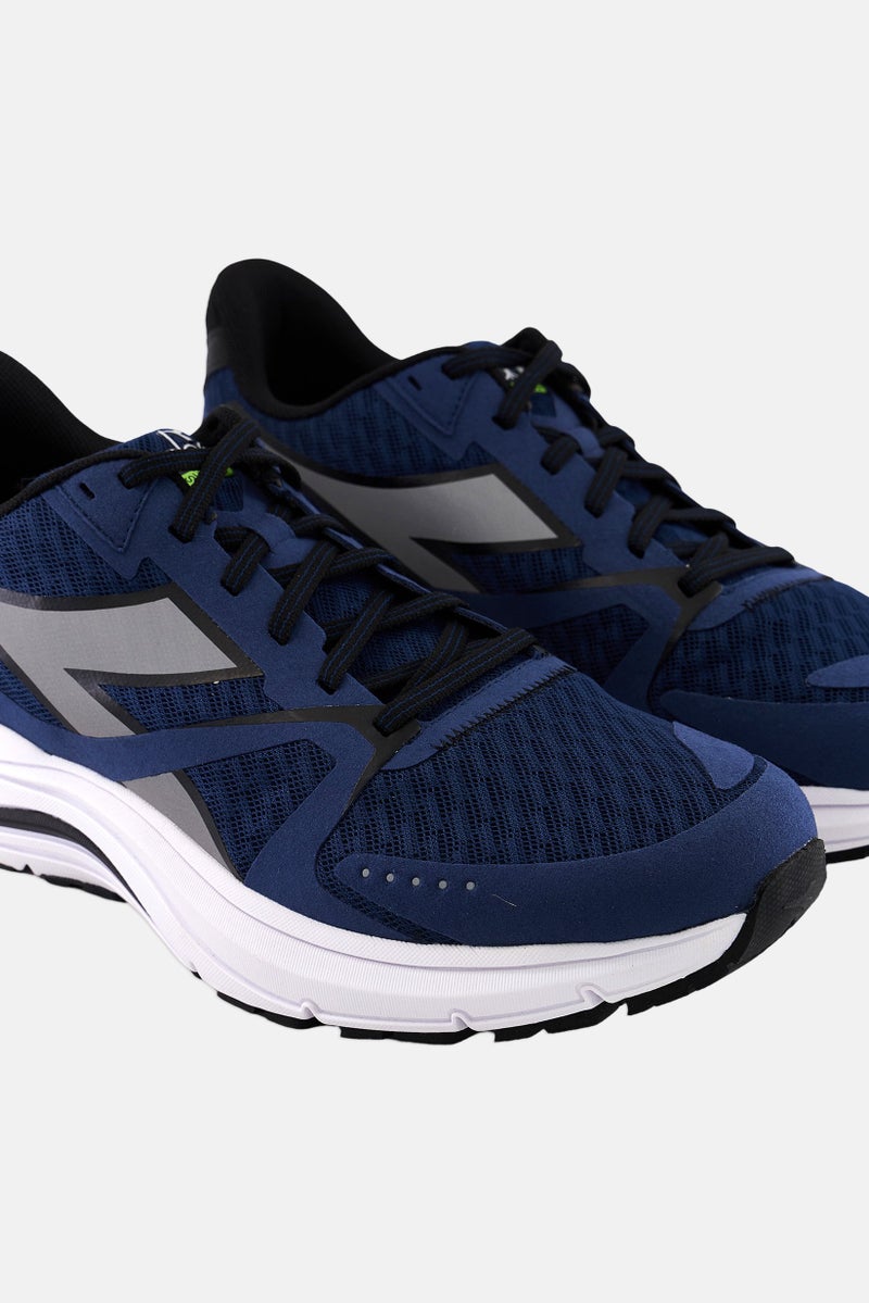 DIADORA أحذية تدريب رجالية مزودة بأربطة، لون كحلي - Image 4