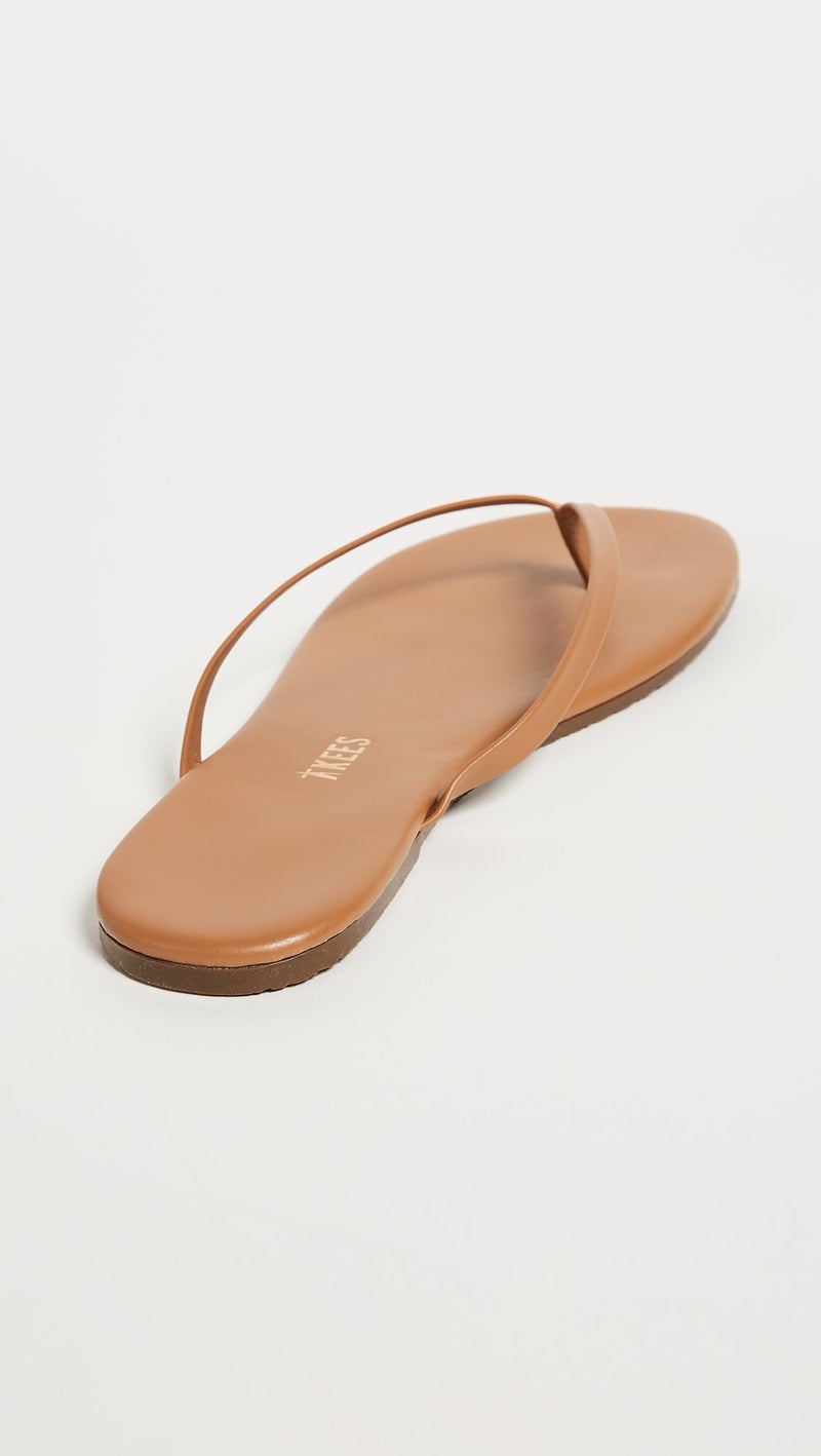 TKEES Women's Foundations Flip Flop, Au Naturale, 9 M US - Image 4