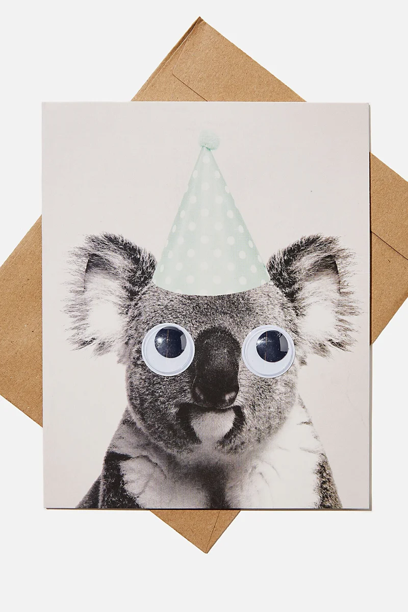 تايبو Premium Funny Birthday Card