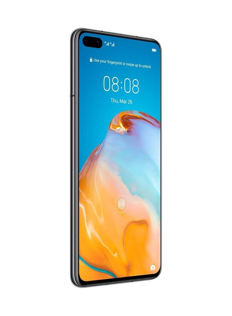 HUAWEI P40 Dual SIM 8GB RAM 128GB ROM Black/Noir 4G - International Version - Image 2