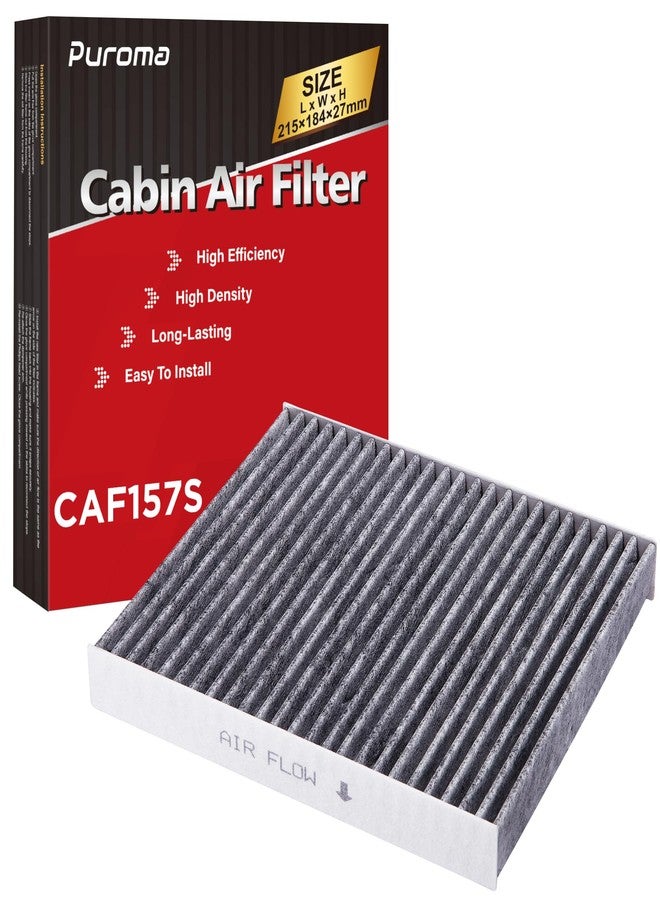 Puroma 1 Cabin Air Filter Activated Carbon for CP157 CF12157 Lexus Toyota - Image 1