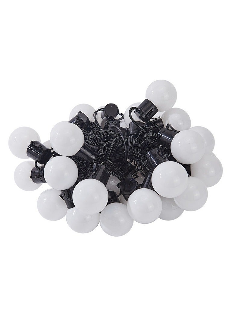 Beauenty 10m Premium Solar String Lights 40 LED Lights for Enchanting Home, Garden, Party, and Holiday Decor in Warm White with Weatherproof Design - Image 4