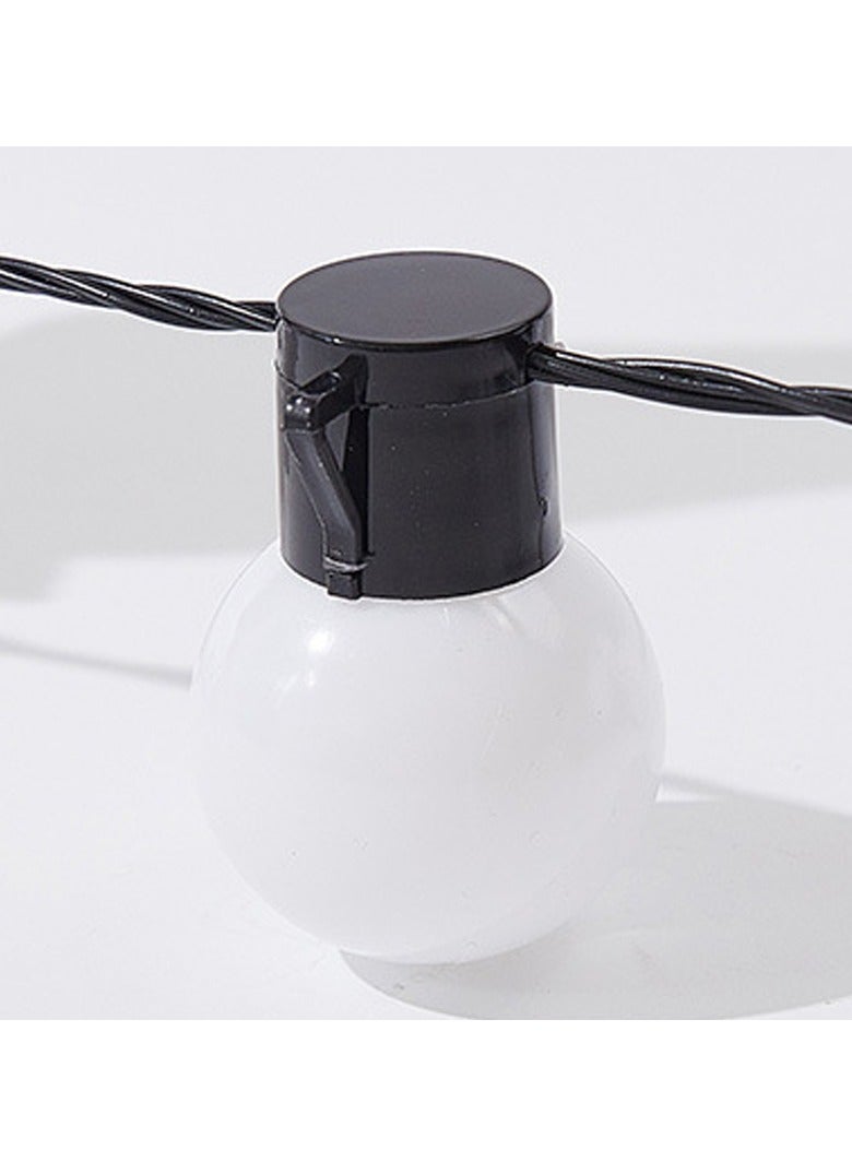 Beauenty 10m Premium Solar String Lights 40 LED Lights for Enchanting Home, Garden, Party, and Holiday Decor in Warm White with Weatherproof Design - Image 3