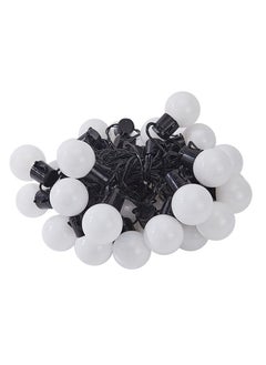 Beauenty 10m Premium Solar String Lights 40 LED Lights for Enchanting Home, Garden, Party, and Holiday Decor in Warm White with Weatherproof Design  - Image 4