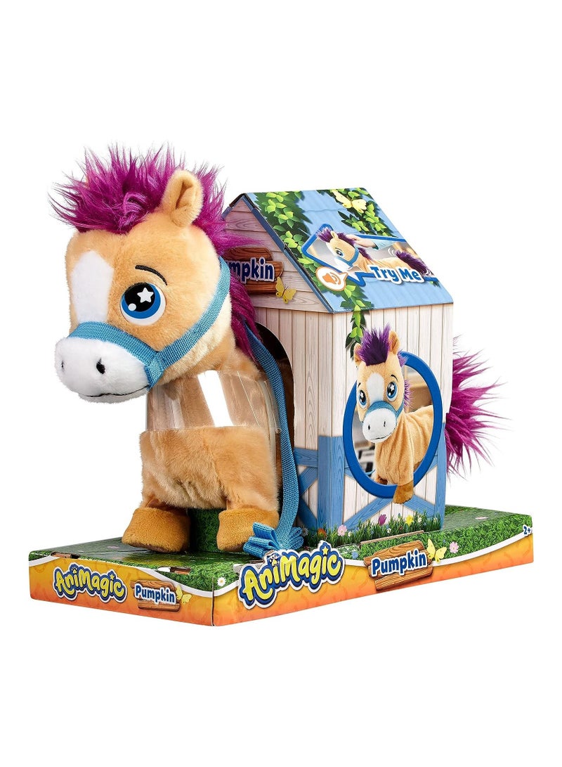 Animagic Pumpkin the Shetland Pony - Image 1