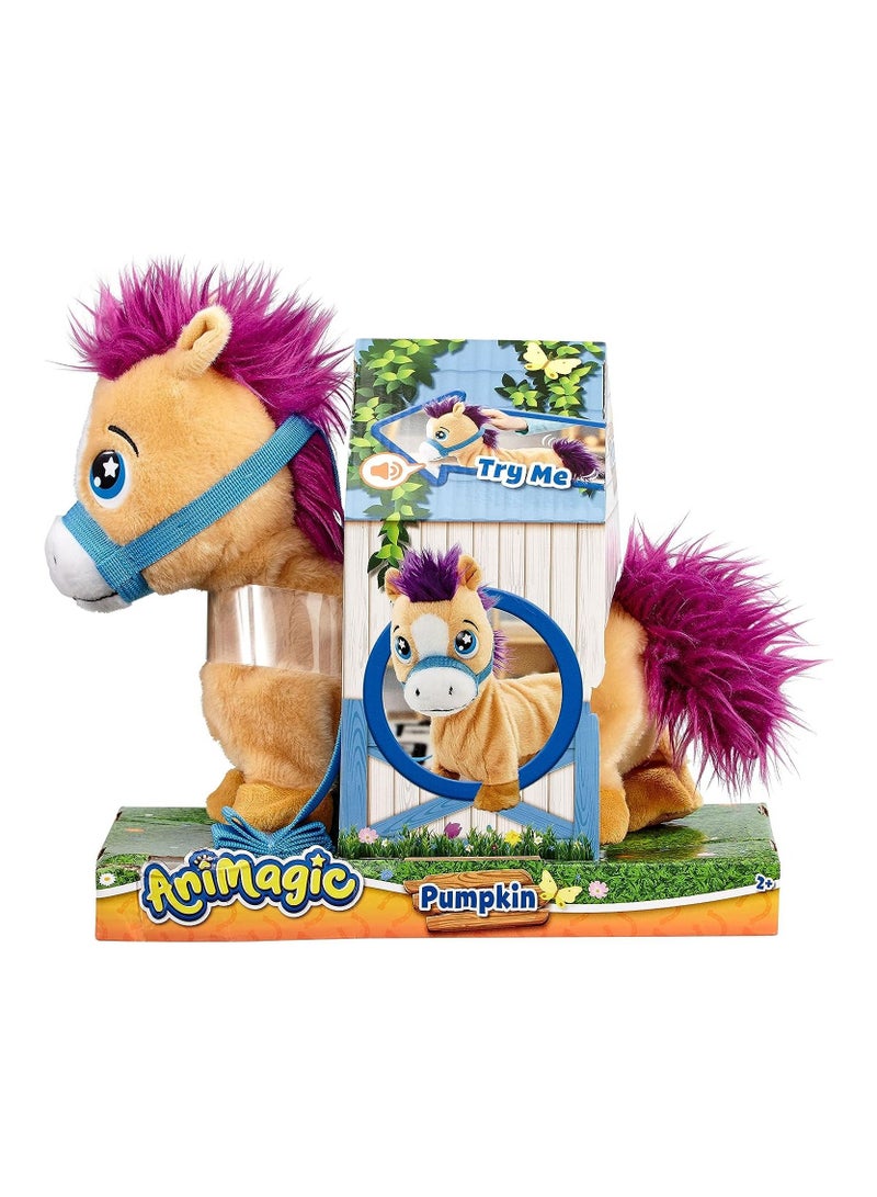 Animagic Pumpkin the Shetland Pony - Image 2