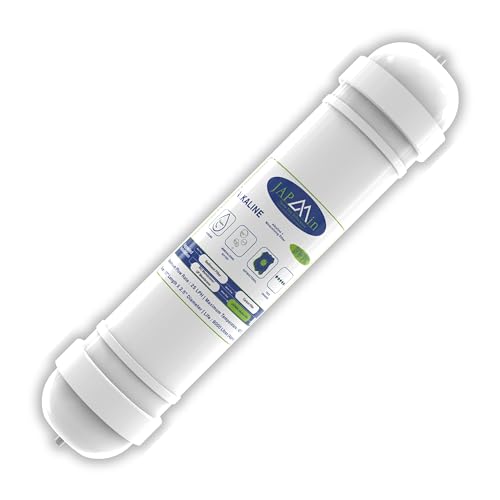 Japmin 10" Alkaline Water Filter Cartridge | Convert RO Water Purifier into Alkaline Water Purifier | 9000L Life - Image 1