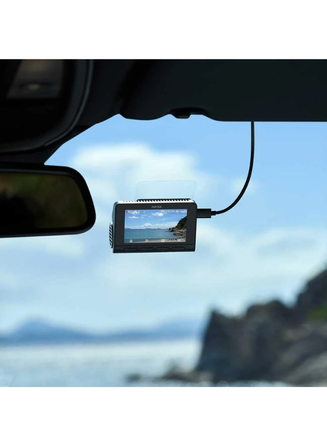 70mai A800SE 4K Front and Rear Camera Dash Cam with Capacitor - Image 5