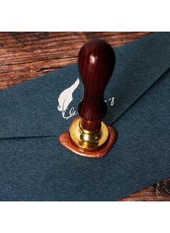 Wax Seal Stamp Classic Manual Retro Metal Decorate Elegant Rose Stamp Brass Heads And Classic Wooden Handle Sealing Wax Sticks For Invitations Cards Wedding Invitations Rose - pzsku/ZFE76CD4192934324BD8EZ/45/_/1740916960/850f6218-9942-48d6-bbc2-f6cd5e1f9293