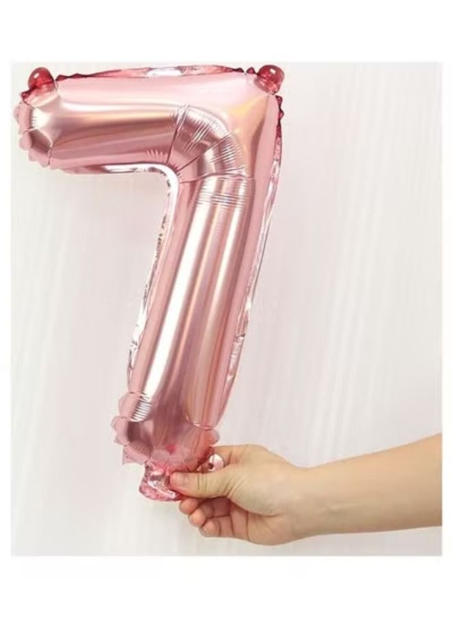 ACLIX Aluminium Foil Number 7 Party Balloon
