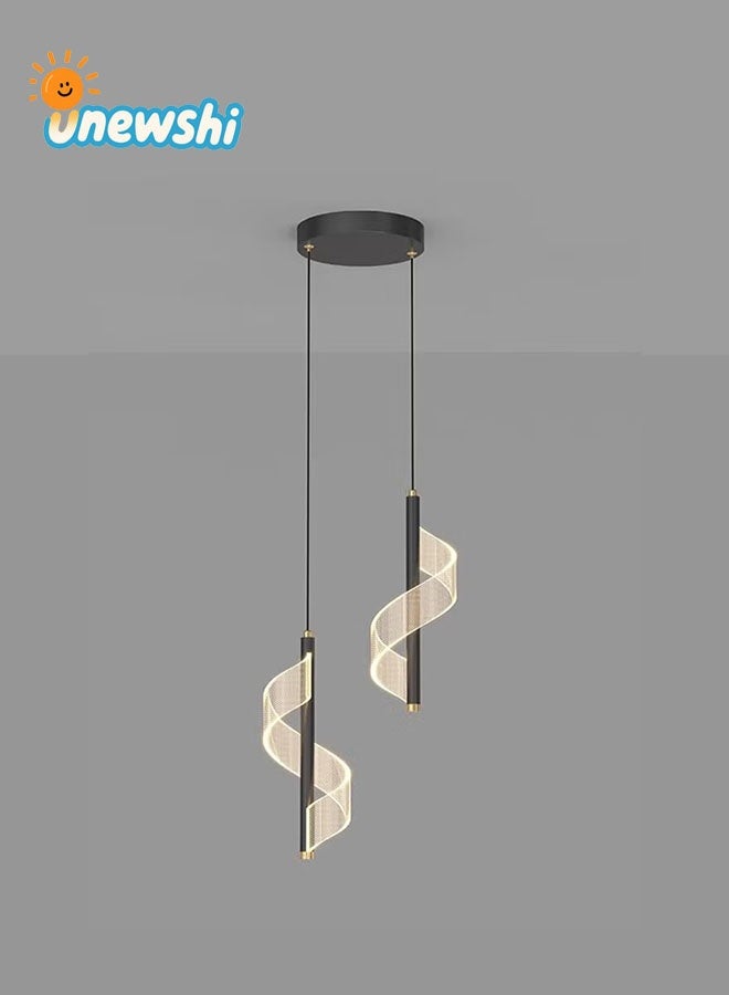 Unewshi Nordic Three Colors LED Pendant Lights Indoor Lighting Hanging Lamp For Home Bedside Living Room Decoration Dining Tables Aisle Modern Light - Image 4