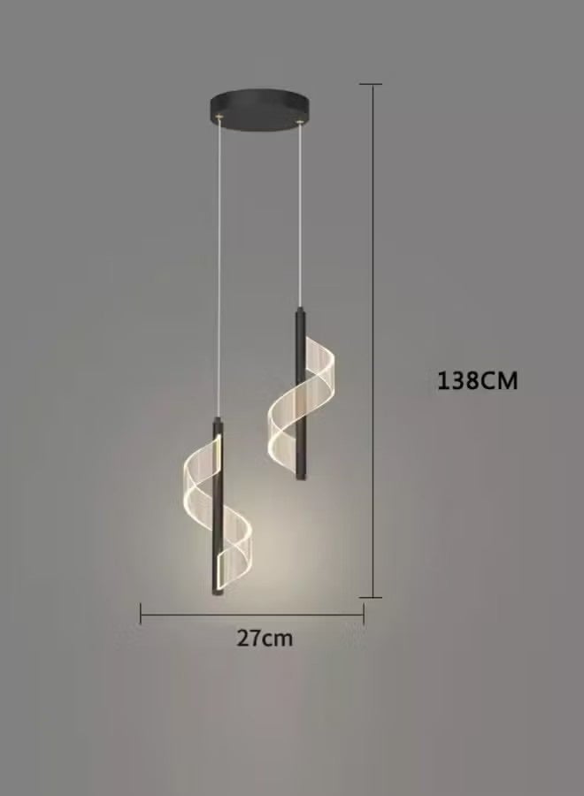 Unewshi Nordic Three Colors LED Pendant Lights Indoor Lighting Hanging Lamp For Home Bedside Living Room Decoration Dining Tables Aisle Modern Light - Image 2