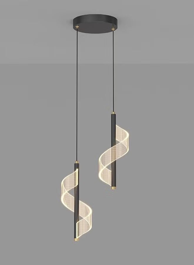 Unewshi Nordic Three Colors LED Pendant Lights Indoor Lighting Hanging Lamp For Home Bedside Living Room Decoration Dining Tables Aisle Modern Light - Image 1