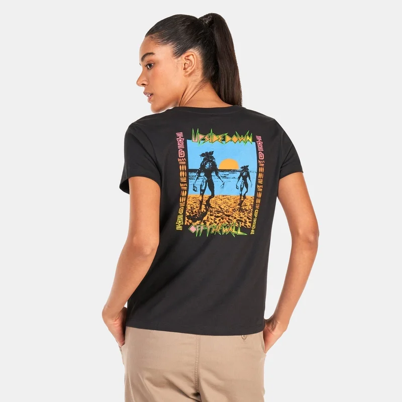 VANS Women's x Stranger Things Surf's Upside Down T-Shirt