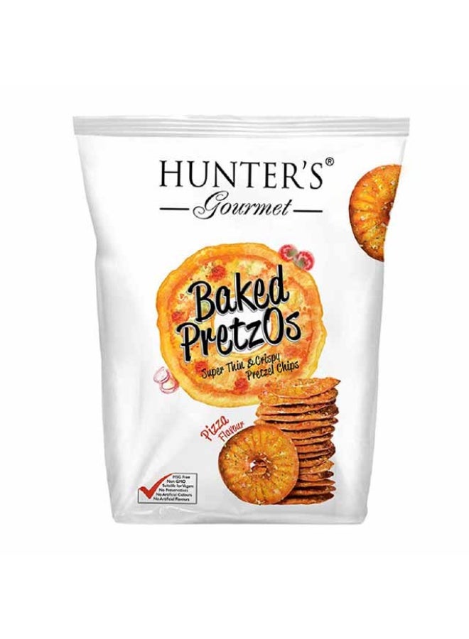 Baked Pretzos, Pizza - 160g, UAE