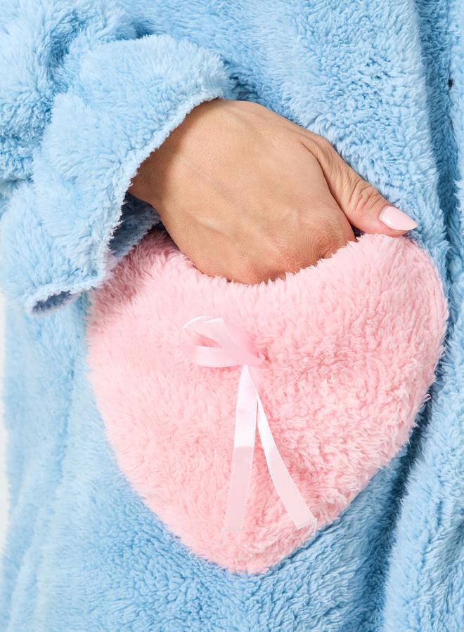 ستايلي روب فليس بشكل أرنب - Image 4