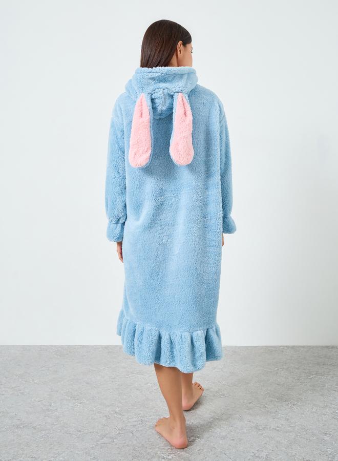 ستايلي روب فليس بشكل أرنب - Image 5