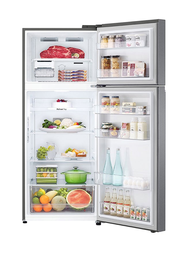 LG 395L Top Mount Double Door Refrigerator with Smart Inverter & Door Cooling+ 395 L GN-B512PQGB Dark Graphite Steel - Image 2