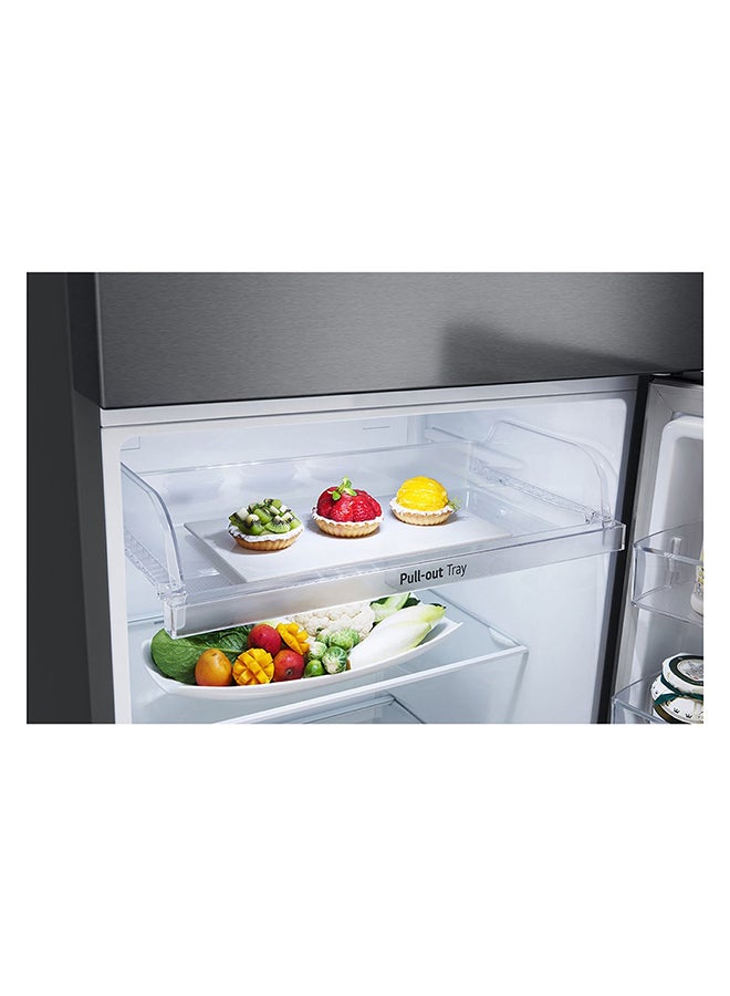 LG 395L Top Mount Double Door Refrigerator with Smart Inverter & Door Cooling+ 395 L GN-B512PQGB Dark Graphite Steel - Image 3