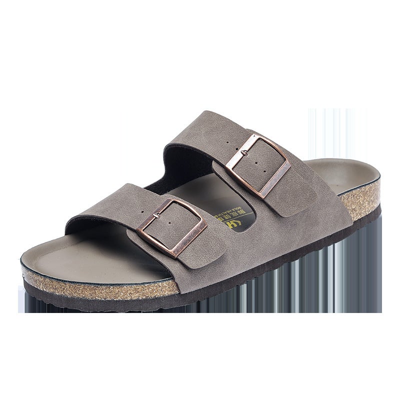 Slippers 2025 Spring/Summer Dropshipping Independent Platform Flip-Flops Couple Slippers Independent Platform Outdoor Beach Sandals - Image 2