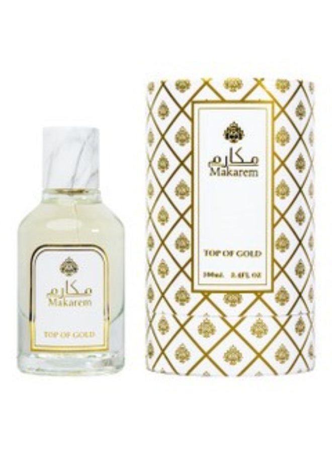 Makarem - Makarem Perfume 100ml Top Of Gold - Image 1