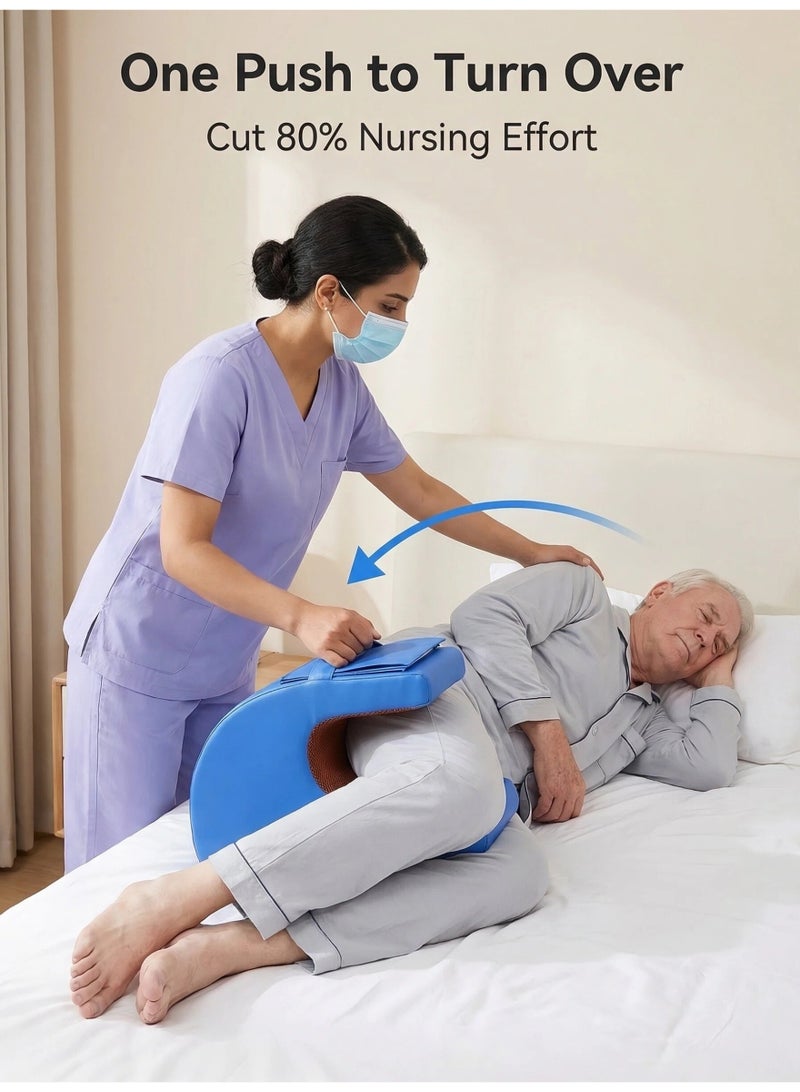 إستبدال حفاضات أو مراتب المرضى.  ويمكن أيضاً مساعدة المرضى على تغيير أسرتهم، كما يساعد عكس الجسم بشكل مناسب على تحسين تدفق الدم وتجنب ضمور العضلات وقروح الضغط. - Image 3